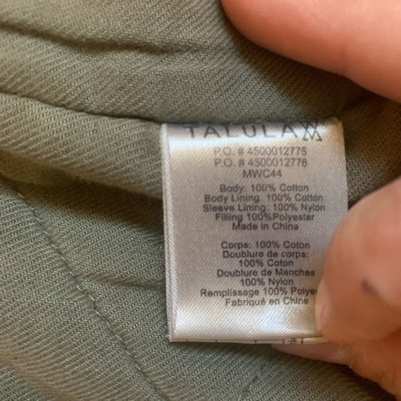 ARITZIA Talula Azure Skies Trooper Jacket - Picture 12 of 15